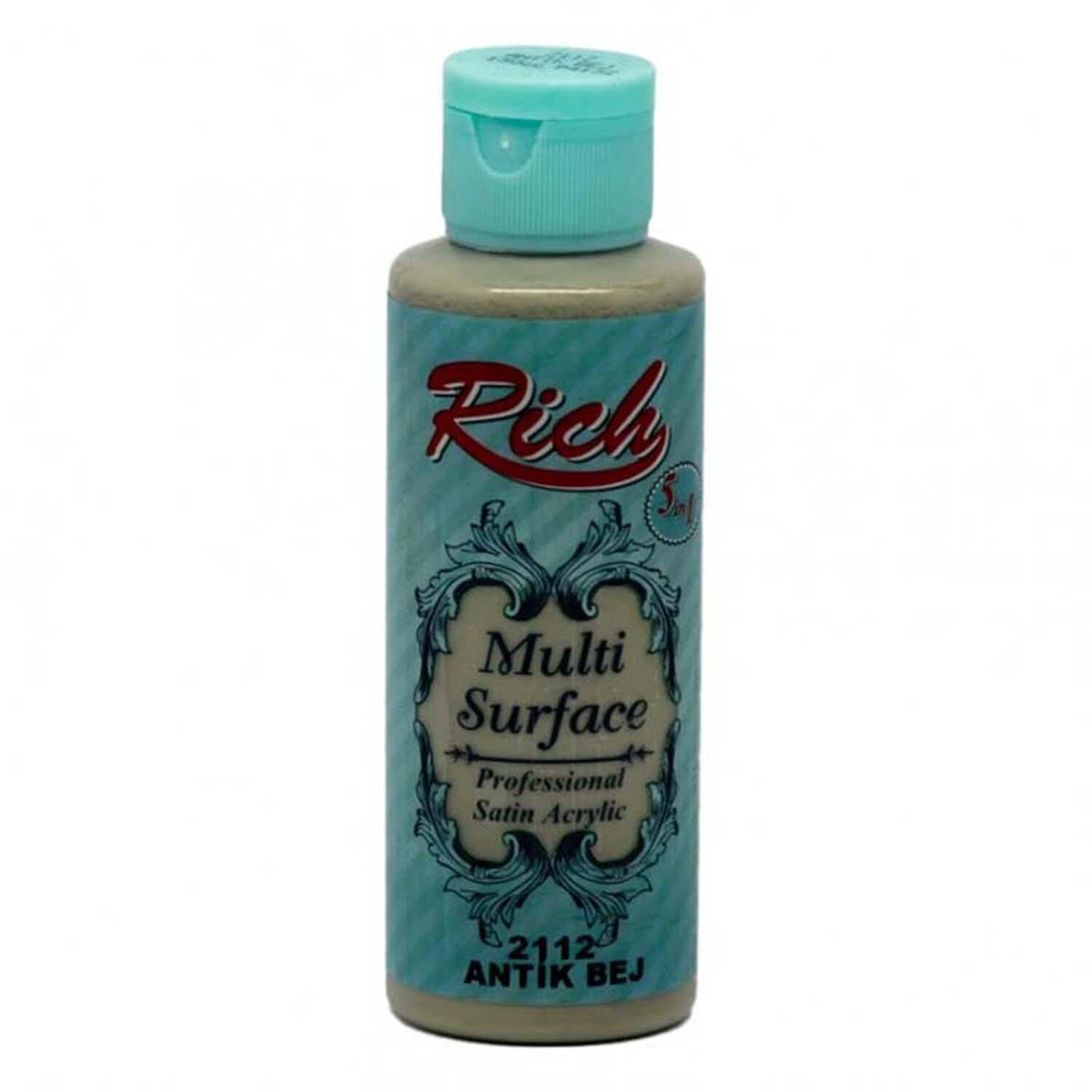Multı Surface Antık Bej 120Cc Akrılık Rıch