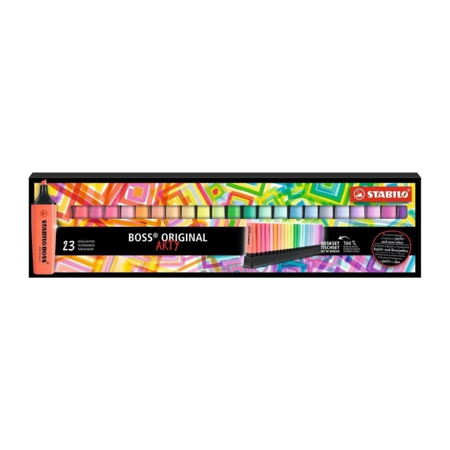 Stabilo Boss Arty Fosforlu Kalem 23''lü 7023-01-5-20