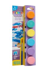 Carioca PAstel Tempera Suluboya Süper Yıkanabilir Fırça
