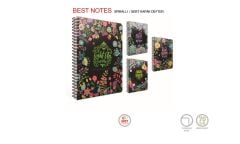 Gıpta Best Notes Sp. Sert Kpk.17x24 120 Yp. Kare Def.