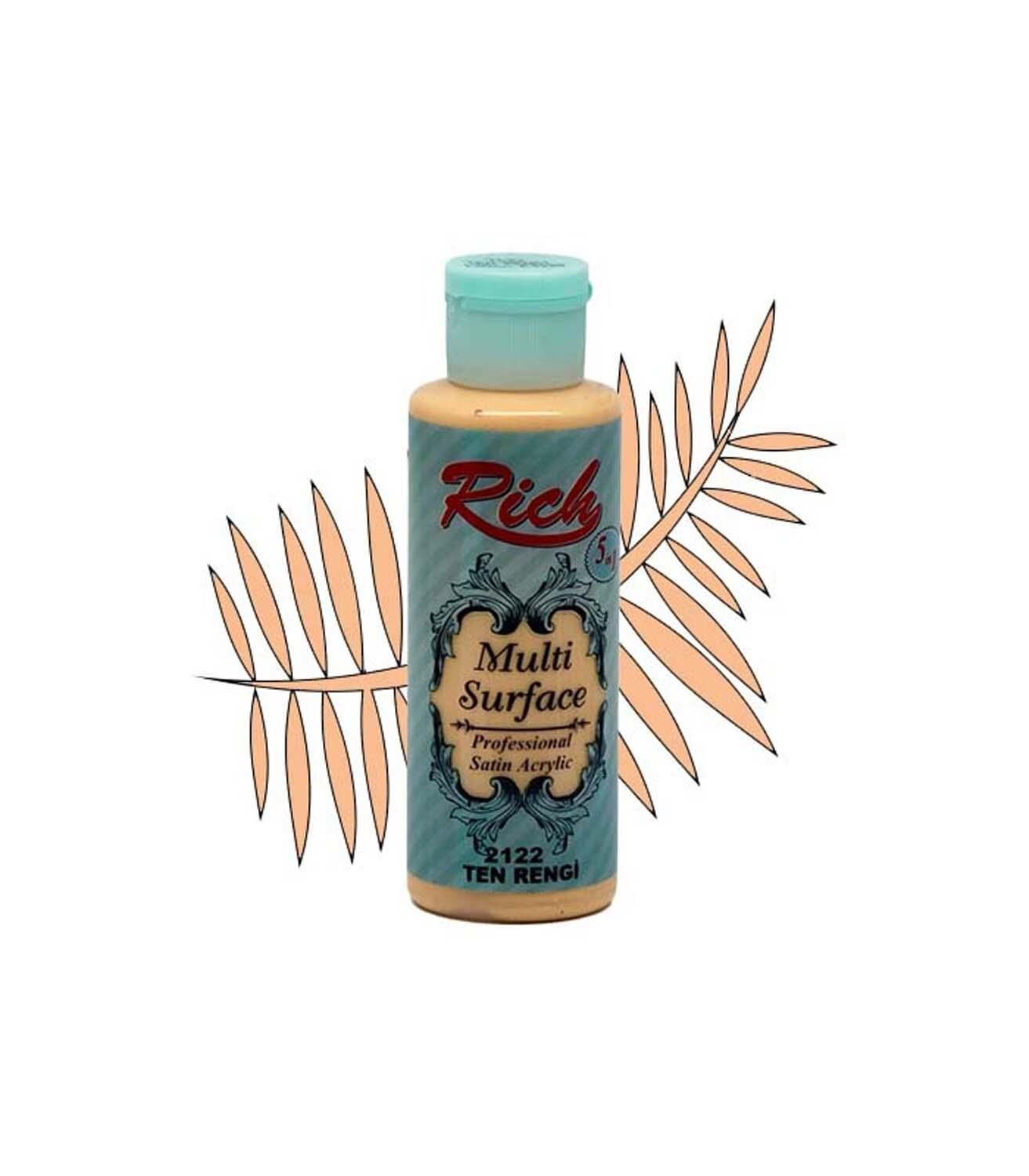 Multı Surface Ten Rengı 120Cc Akrılık Rıch