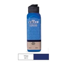 Akrilik  Boya 3012 140 Ml Indıgo  Artdeco