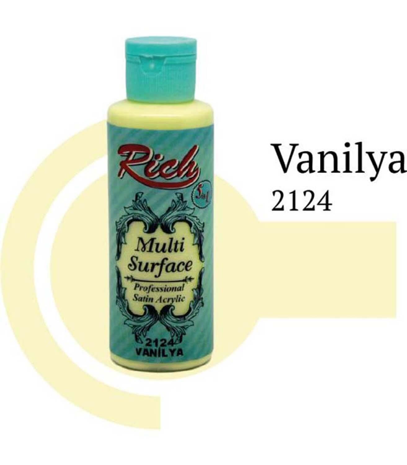 Multı Surface Vanılya 120Cc Akrılık Rıch