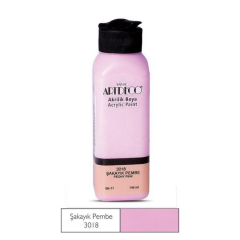 Akrilik  Boya 3018 140 Ml Sakayık Pembe  Artdeco