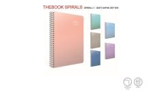 Gıpta Thebook Spırals Sp.srt Kp. 17x24-100yp Ç.siz. Def.