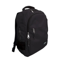 Jacbag Student-İki Bölmeli Sırt Çantası Siyah
