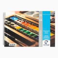 Van Gogh A4 300Gr 20Yp. Suluboya Blogu