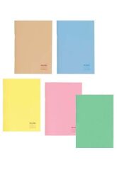 Keskin A4 120yp Kar.PP Kp.Spr.Pastel Note Defteri