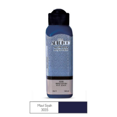 Akrılık Boya 3035 140 Ml Mavı Sıyah Artdeco