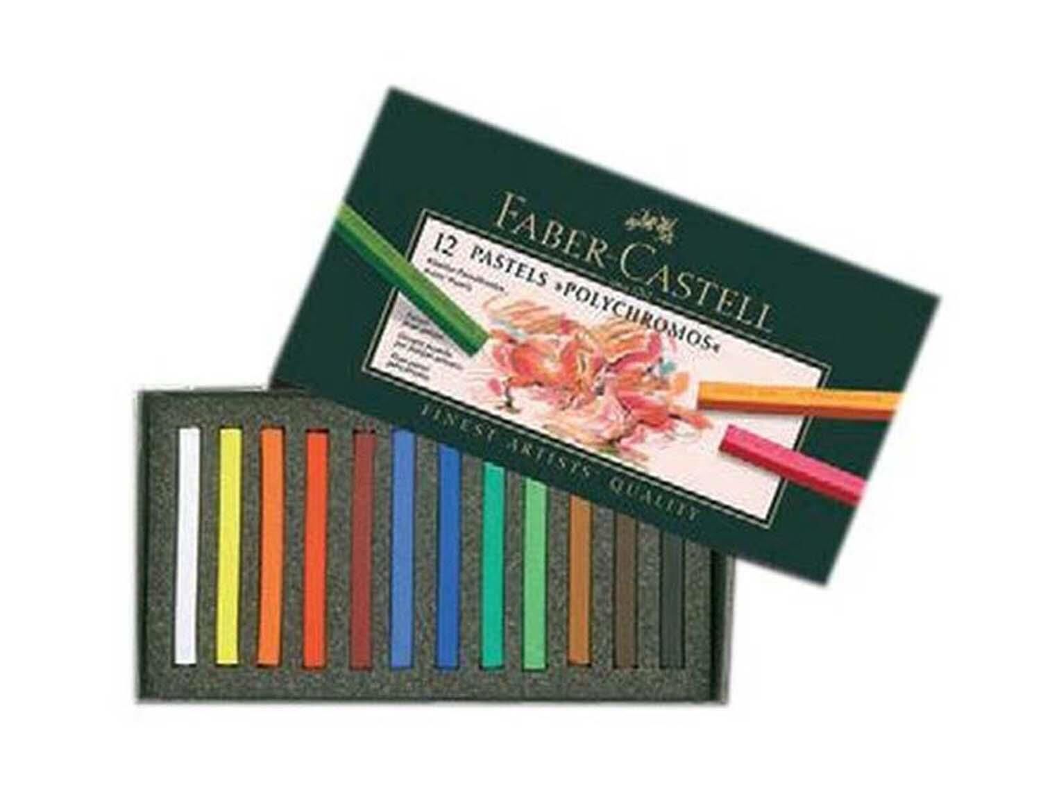 Faber-Castell Polychromos Pastel Boya 12 Renk
