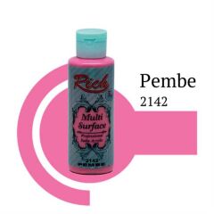 Multı Surface Pembe 120Cc Akrılık Rıch