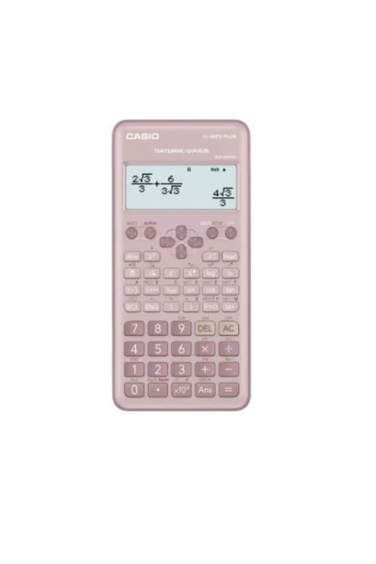 Bilimsel Hesap Makınası Plus Pembe Fx-82Es-2Pk