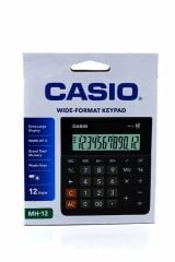 Casio MH-12-WE 12 Hane Masaüstü Hesap Makinesi