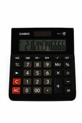 Casio MH-12-WE 12 Hane Masaüstü Hesap Makinesi