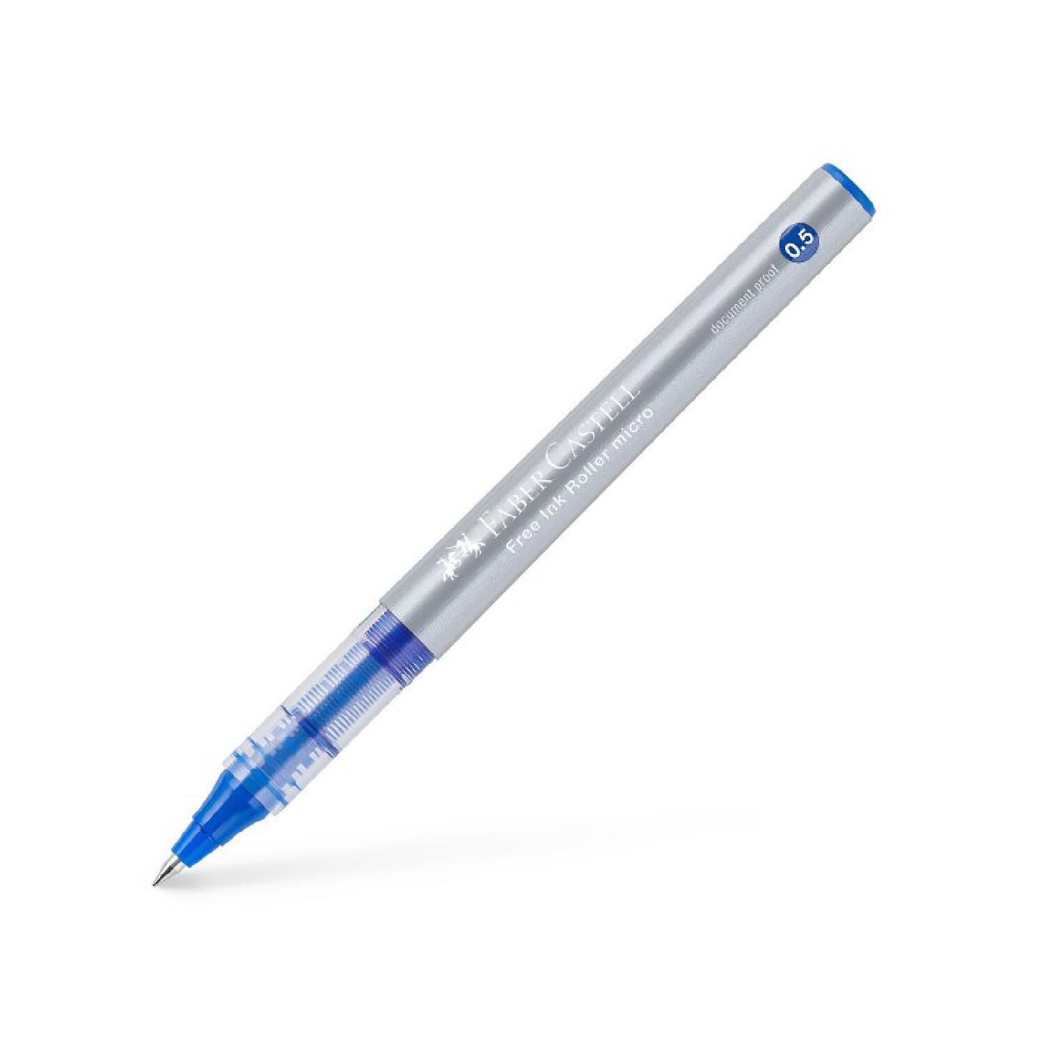 Faber-Castell Free Ink Roller 0.5mm Mavi FC-348199