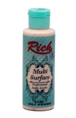 Multı Surface Bej Pembe 120Cc Akrılık Rıch