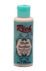 Multı Surface Bej Pembe 120Cc Akrılık Rıch