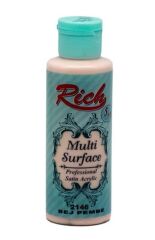 Multı Surface Bej Pembe 120Cc Akrılık Rıch