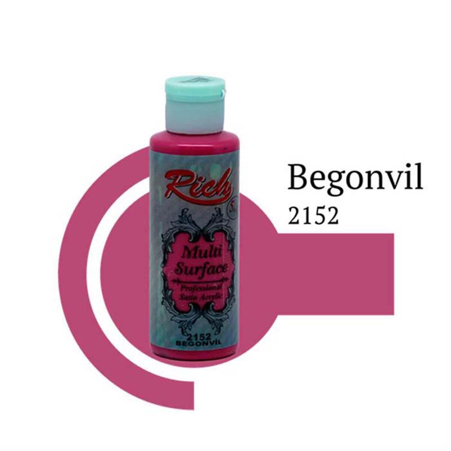 Multı Surface Begonya 120Cc Akrılık Rıch