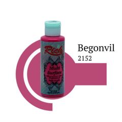 Multı Surface Begonya 120Cc Akrılık Rıch