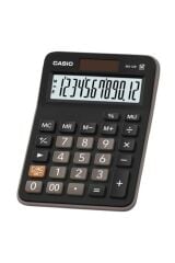 Casio MX-12B-BK 12 Hane Masaüstü Hesap Makinesi