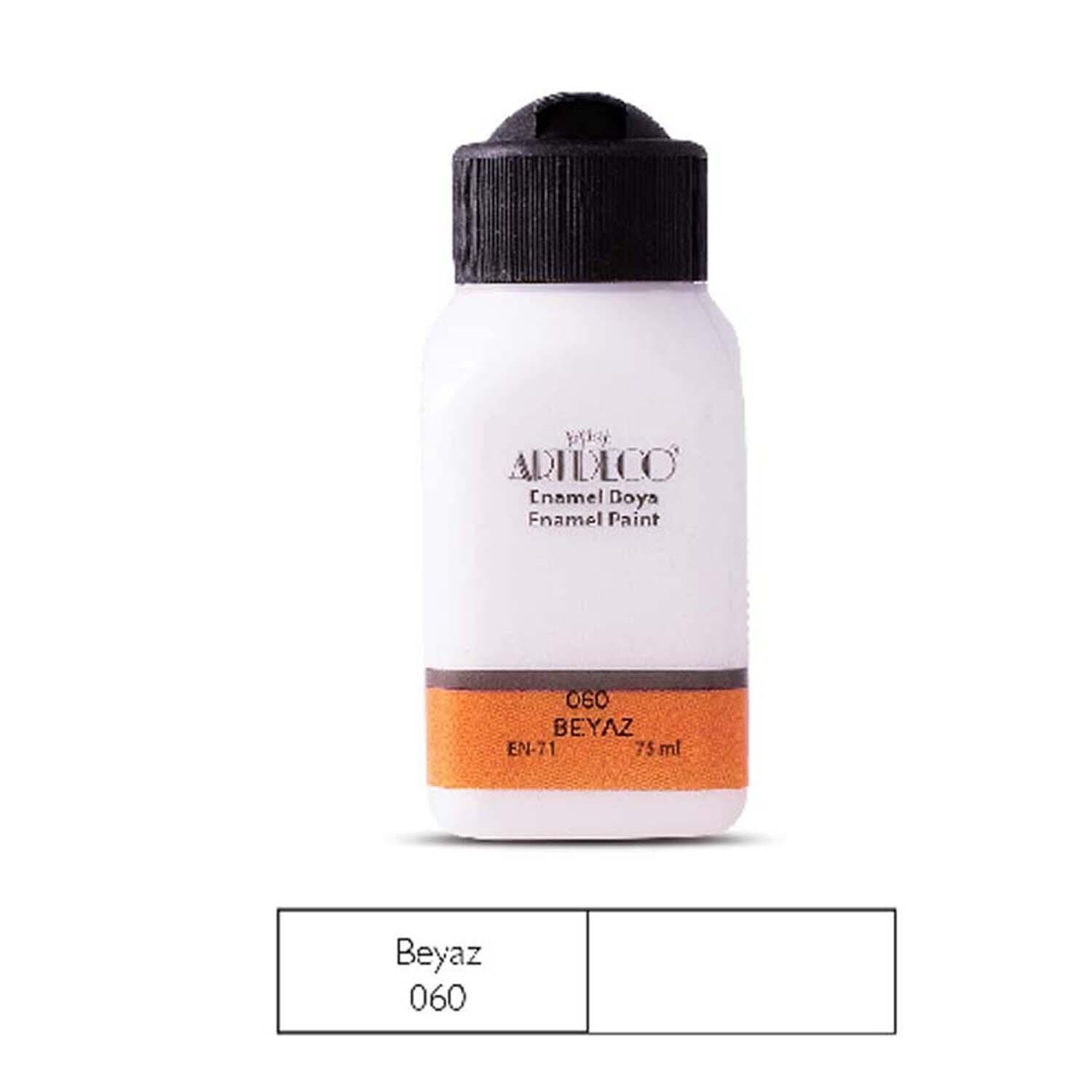 Enamel Boya Artdeco 75Ml Beyaz No:060