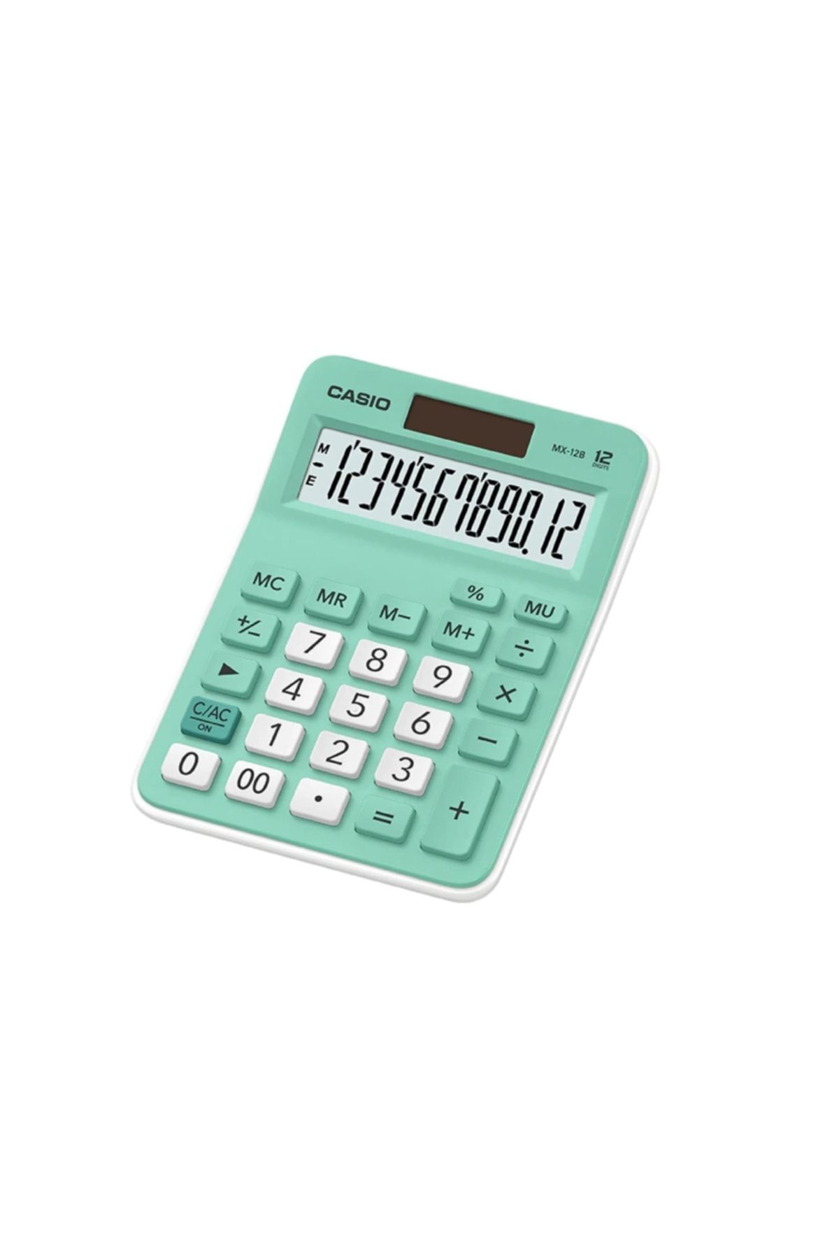 Casio MX-12B-GN 12 Haneli Hesap Makinesi Masaüstü Yeşil