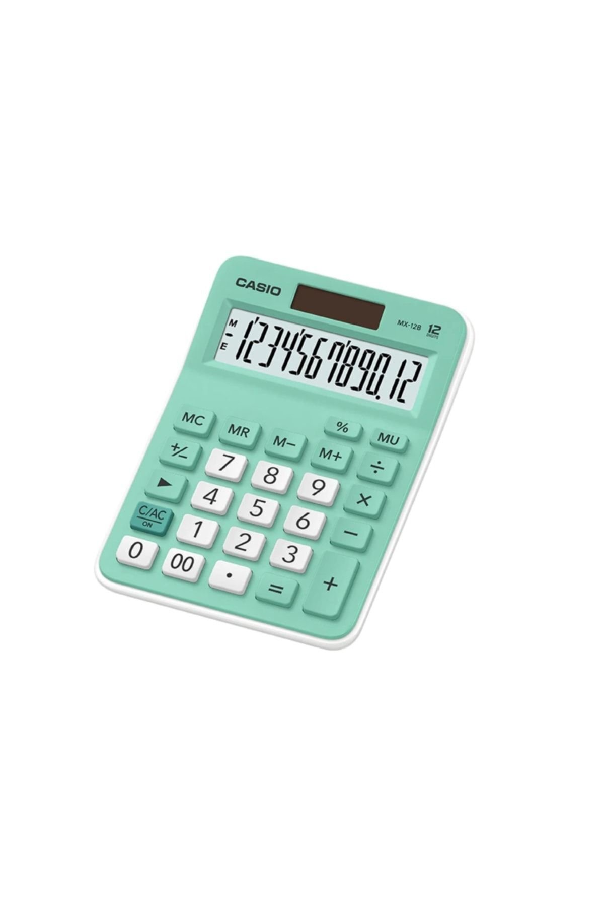 Casio MX-12B-GN 12 Haneli Hesap Makinesi Masaüstü Yeşil