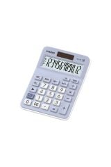 Casio MX-12B-LB 12 Haneli Hesap Makinesi Masaüstü Açık Mavi