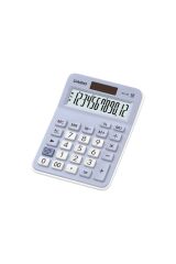 Casio MX-12B-LB 12 Haneli Hesap Makinesi Masaüstü Açık Mavi