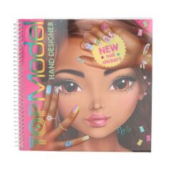 TOPModel Create Your Hand Design Boyama Kitabı