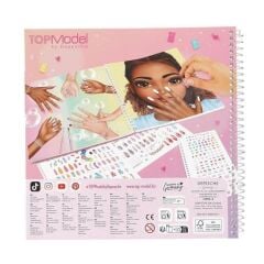 TOPModel Create Your Hand Design Boyama Kitabı