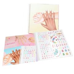 TOPModel Create Your Hand Design Boyama Kitabı