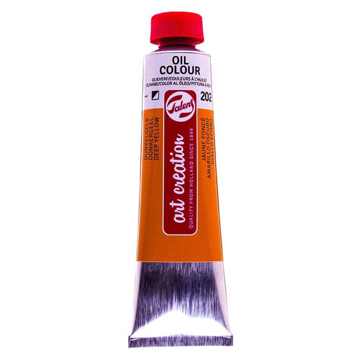40Ml/202 Deep Yellow Art.Creation Y.Boya