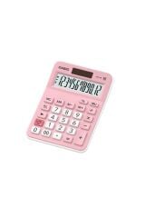 Casio MX-12B-PK 12 Haneli Hesap Makinesi Masaüstü Pembe