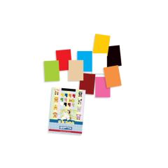 Gıpta Elısı Kagıdı A4 10 Renk 2131