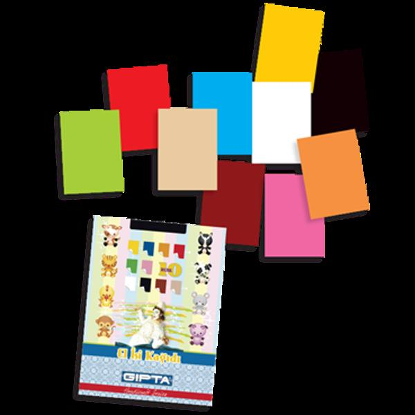 Gıpta Elısı Kagıdı A4 10 Renk 2131