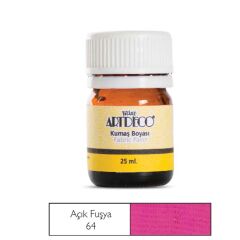 Kumaş Boya Artdeco 25Ml No:064 Açık Fuşya