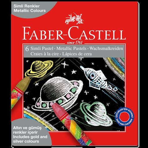 Faber-Castell Simli Pastel Boya 6 Renk