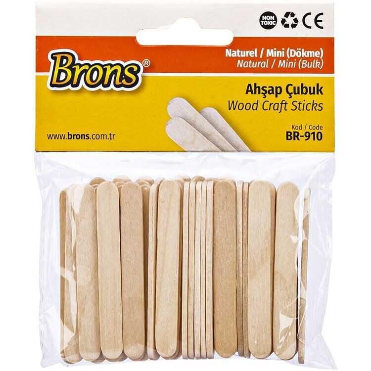 Brons Dil Çubuğu Naturel Mini Dökme BR-910