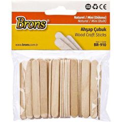 Brons Dil Çubuğu Naturel Mini Dökme BR-910
