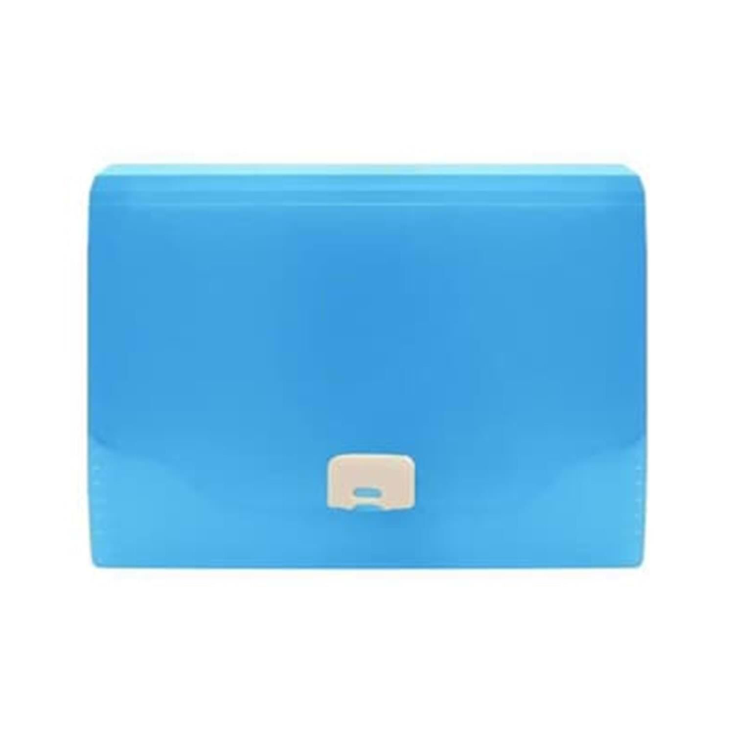 Faber-Castell Körüklü Dosya Neon Renkler Mavi