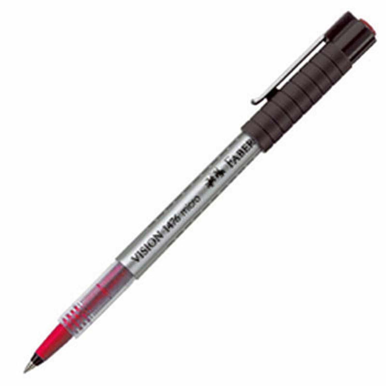 Faber-Castell Vision Roller 1476 Kırmızı