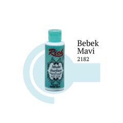 Multı Surface Bebek Mavı 120Cc Akrılık Rıch