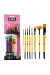 Pebeo Çok Amaçlı Fırça Seti 8Li Set 4