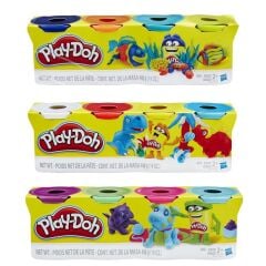 Play-Doh 4'Lu Oyun Hamuru