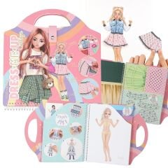 Top Model Moda Tasarım Kolaj Kitabı 413574
