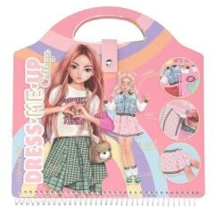 Top Model Moda Tasarım Kolaj Kitabı 413574