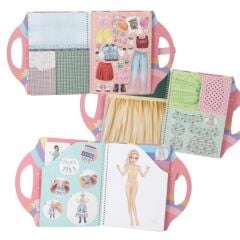 Top Model Moda Tasarım Kolaj Kitabı 413574