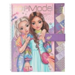 TOPModel Kıyafet Tasarım Boyama Kitabı 6513584